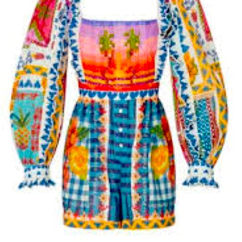 Summer vibes romper
